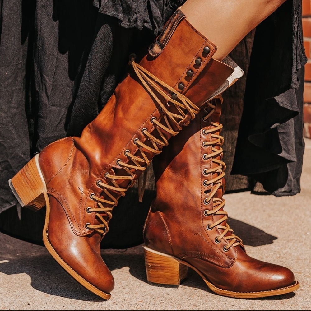SOLD - Freebird Cognac Grany size 9 new